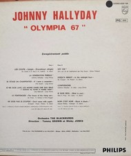 Johnny hallyday olympia d'occasion Johnny hallyday olympia d'occasion  France