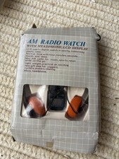 Montre radio vintage d'occasion  Barbazan-Debat