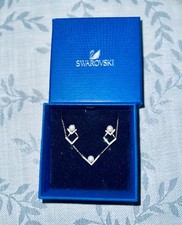 Swarovski schmuckset roségold gebraucht kaufen  Augsburg
