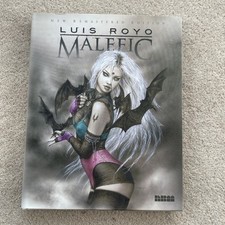 Luis royo malefic for sale  CHEPSTOW