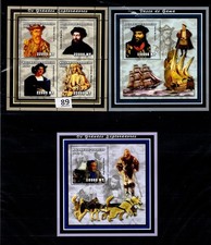 NP MOZAMBIQUE 2002 - MNH - BARCOS, PERROS, EXPLORADORES, COLUMBUS segunda mano  Embacar hacia Mexico