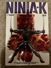 Valiant comics ninja for sale  BRISTOL