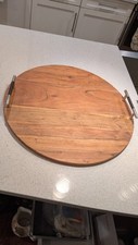 Unbranded round wooden for sale  White Plains