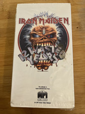 12 Wasted Years by Iron Maiden (VHS, Pioneer) ainda tem plástico Eddie Steve comprar usado  Enviando para Brazil