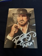 Foto assinada por Benjamin Byron Davis 4x6 RED DEAD REDEMPTION AUTÓGRAFO HOLANDÊS 1 comprar usado  Enviando para Brazil