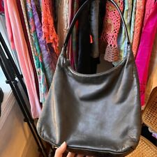 Bolsa de couro preta vintage Prada com cabo de acrílico anos 90 Y2K comprar usado  Enviando para Brazil