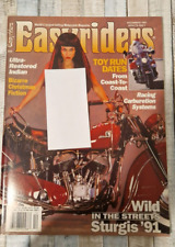 Easyriders magazine 222 for sale  CREWE