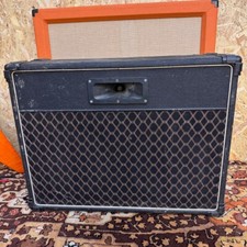 Gabinete amplificador de alto-falante vintage década de 1970 1980 Jennings Vox 2x12 com Fender 018071, usado comprar usado  Enviando para Brazil