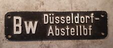 Lokschild düsseldorf abstellb gebraucht kaufen  Hückelhoven