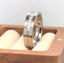6mm silver titanium for sale  Rutherford