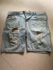 Short jeans homme d'occasion  Lormont