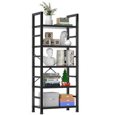 black tall shelf bookcase for sale  Brentwood