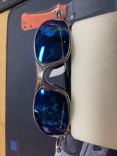 Oakley Juliet polido com lentes de irídio azul primeira geração 04-153 55 21 comprar usado Oakley Juliet polido com lentes de irídio azul primeira geração 04-153 55 21 comprar usado  Enviando para Brazil