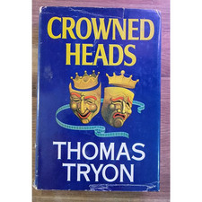 Crowned Heads by Thomas Tryon 1976 Hardcover BCE comprar usado  Enviando para Brazil