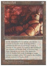 Mtg voodoo doll usato  Italia
