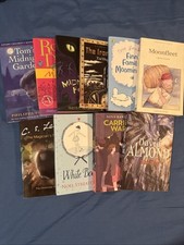 10x great books for sale  DARLINGTON