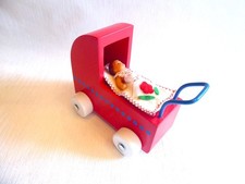 Puppenwagen holz püppchen gebraucht kaufen  Böblingen