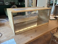 Glass animal cage. for sale  HASSOCKS
