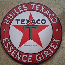Plaque émaillée huile d'occasion  Pamiers