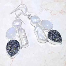 Boucles oreilles argent d'occasion  Beaune-la-Rolande