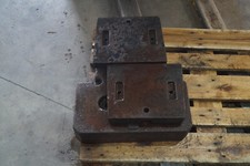 Riginal frontgewichte deutz gebraucht kaufen  Emsbüren