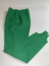 Jantzen Vintage Niños Talla 10 Verde Estribo Pantalones Disfraz Años 50’s 1960’s segunda mano  Embacar hacia Mexico