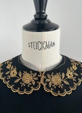 Vintage austrian embroidered for sale  LONDON