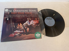Lp Record 33 1/3 nat king cole/the christmas song #1967 capitol records comprar usado  Enviando para Brazil