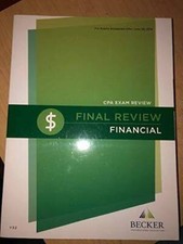 Cpa exam review for sale  Montgomery