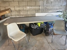 Four long tables for sale  Charles City
