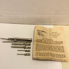 Vtg hubbell co. for sale  Spring Grove