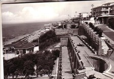 Cartolina lido lavinio usato  Italia