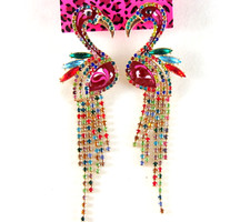 Betsey johnson multicolor for sale  North Aurora