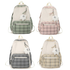 Mochila fofa escolar casual mochila meninas mulheres viagem bolsa de estudante Kawaii, usado comprar usado  Enviando para Brazil