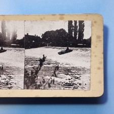 Traditional boat stereoview for sale  TELFORD
