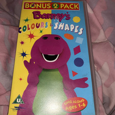 barney vhs for sale  BURY