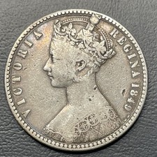 1849 victoria silver for sale  SALFORD