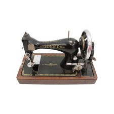 Singer 28k vintage for sale  LEEDS