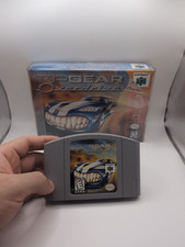 Top Gear Overdrive Nintendo 64 N64 autêntico testado funcionando com caixa de exibição comprar usado  Enviando para Brazil