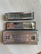 Set vintage harmonicas. for sale  Fort Lauderdale