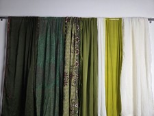 Bundle indian scarves for sale  DAGENHAM