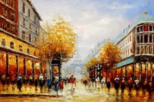Promenade parisienne automne d'occasion  Toulon-
