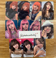 Cartão fotográfico oficial LISA BLACKPINK ALTER EGO CHINA POB YETIMALL BLINK KPOP PTC PC comprar usado  Enviando para Brazil