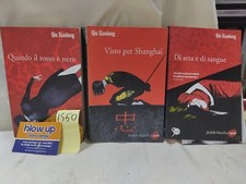 Qiu xiaolong seta usato  Anzio