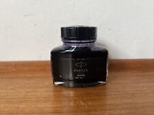 Parker quink bottled for sale  TRURO