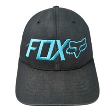 Chapéu Fox Fitted Preto S/M Flexfit Leve Bordado Furos Ventilados 6 Painéis comprar usado  Enviando para Brazil
