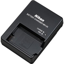 Carregador rápido Nikon OEM MH-24 para EN-EL14 D3100, D5100, D5500, P7000, P7700 comprar usado  Enviando para Brazil