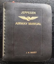 Jeppesen leather airway for sale  San Diego
