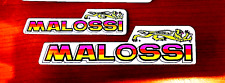 Coppia adesivi malossi usato  Copparo