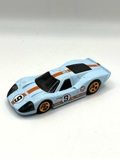 Hot Wheels 1967 Ford GT40 MK.IV- Gulf Oil Racing carro fundido escala 1:64 - Solto comprar usado  Enviando para Brazil